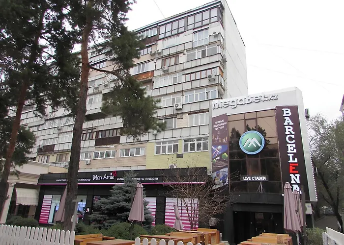 Квартира В Центре Города - Ул. Достык 48 Кв 64